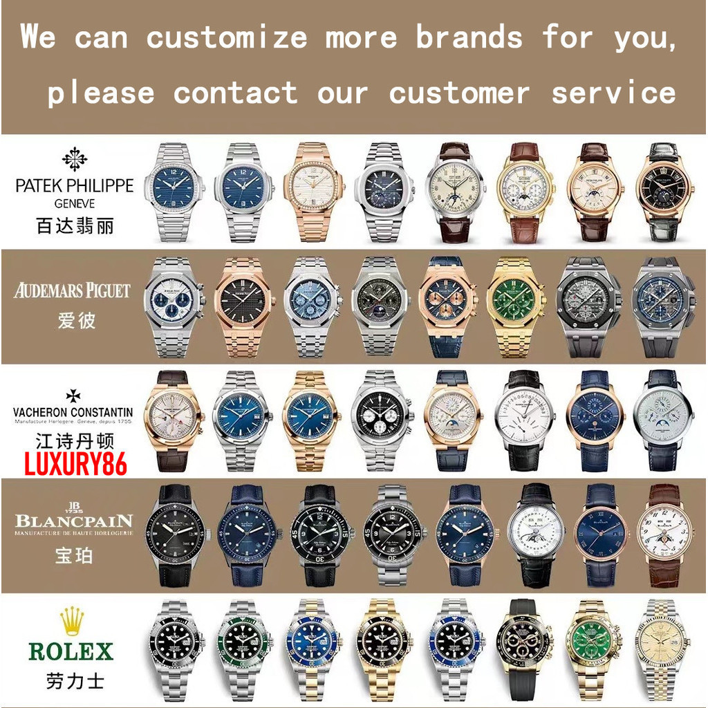 [VC ] Vacheron Watch Strike 18K Rose Gold Automatic Mechanical Watch Men 's Watch 85180