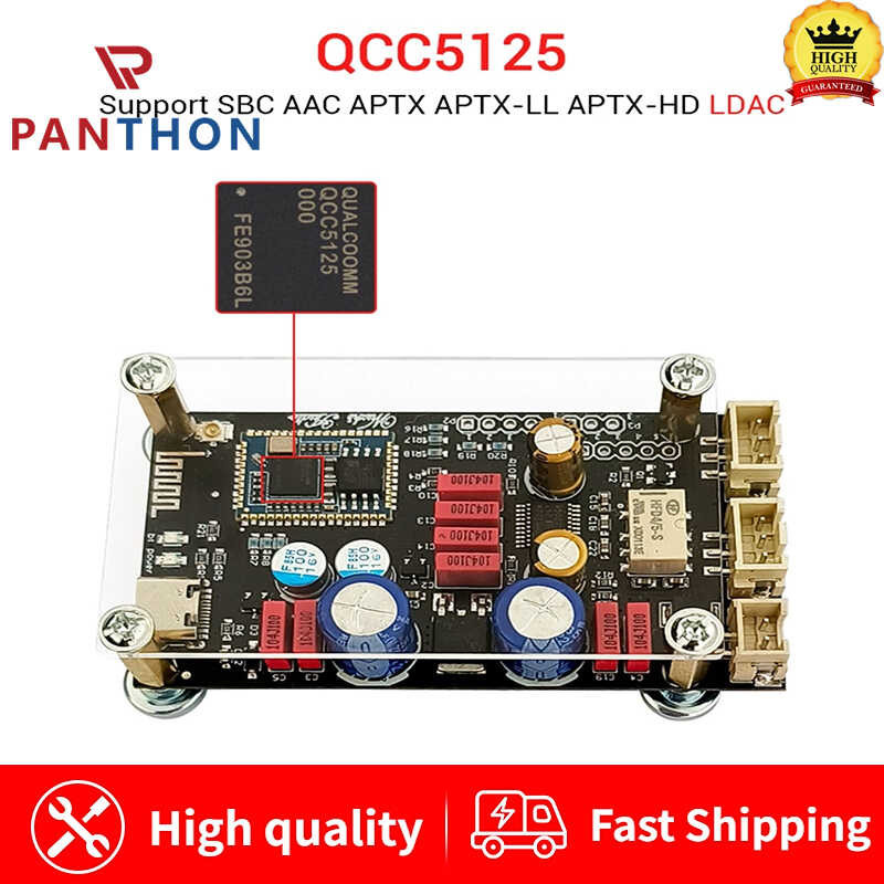 QCC5125 【คลังสินค้าพร้อมPanthon บลูทูธ QCC3034บอร์ดเครื่องถอด