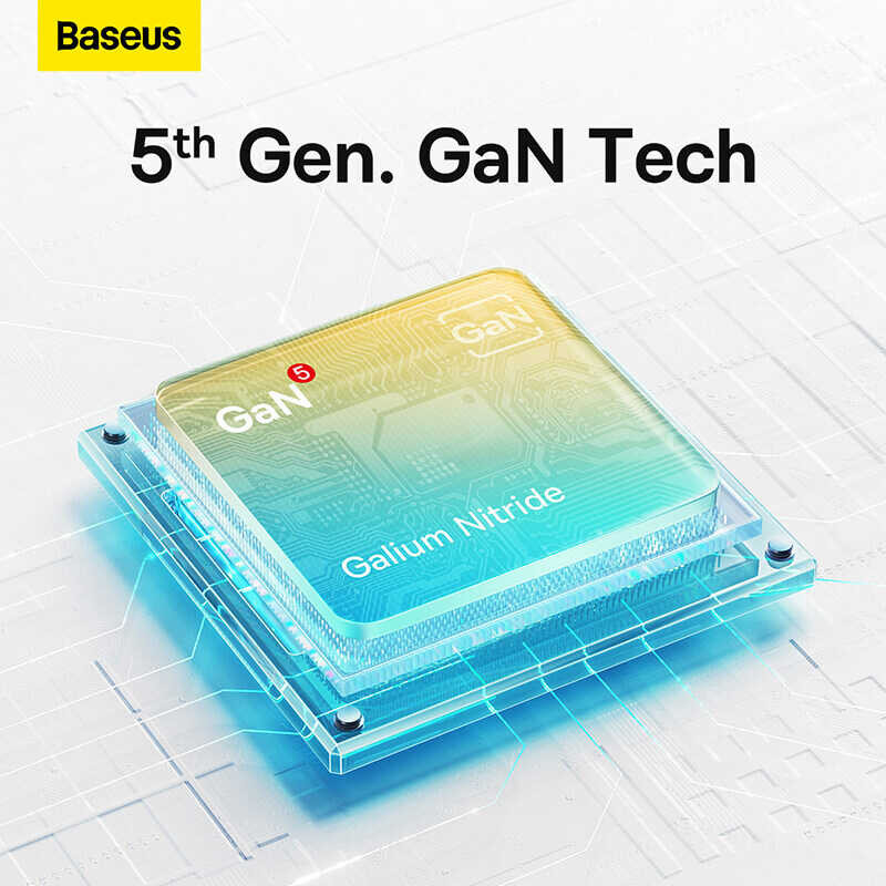 ❤ Baseus Gan USB Type C PD 30W/20W Fast Charging Charger For Iphone 14 13 Pro Xiaomi Samsung USBC