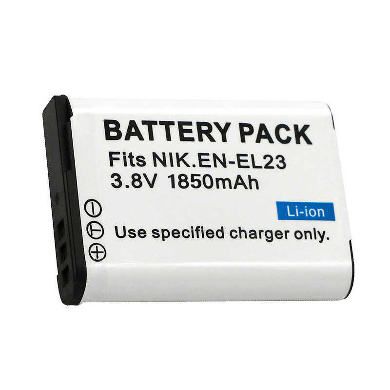 ➧ ต้นฉบับ 1850Mah Enel23 แบตเตอรี่กล้องสำหรับ Nikon COOLPIX P900 P900s s