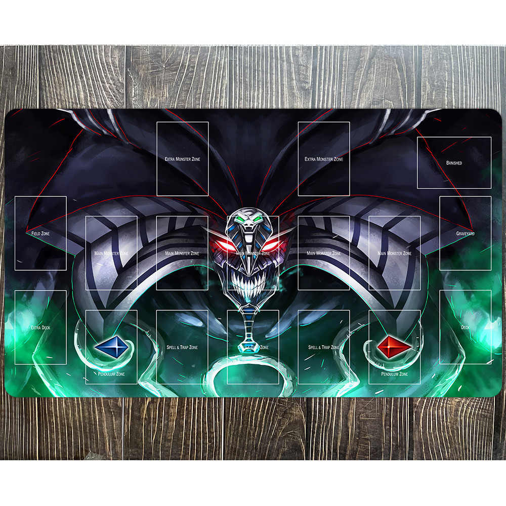 Yu-gi-oh Exodia,The Destroyer Mat Card Pad Playmat YGO KMC TCG YuGiOh Mat-28