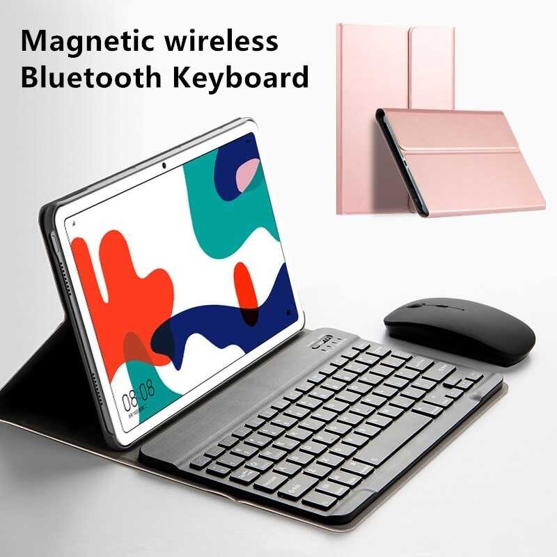 Wireless Case Detachable for 2023 SE 10.4 Tablet MatePad Pro 2022 10.8 Air 11.5 11 Pro10.8 T8 Huawe