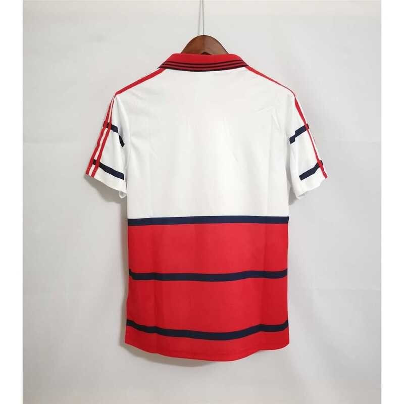 Away 98-00 Munich Retro Soccer Jersey Football