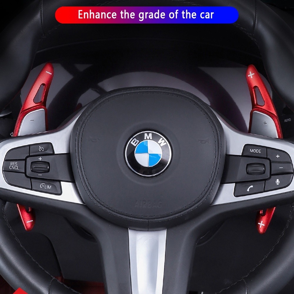 ปลอกหุ้มพวงมาลัยรถยนต์ สําหรับ BMW 1 2 3 5 6 7 Series GC GT Touring F40 F44 G20 G21 G30 G31 G32 G11