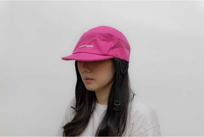 PINKISH AQUATIQUE CAP - หมวกดำน้ำ หมวกเซิร์ฟ หมวกแก๊บ เดินป่า แ