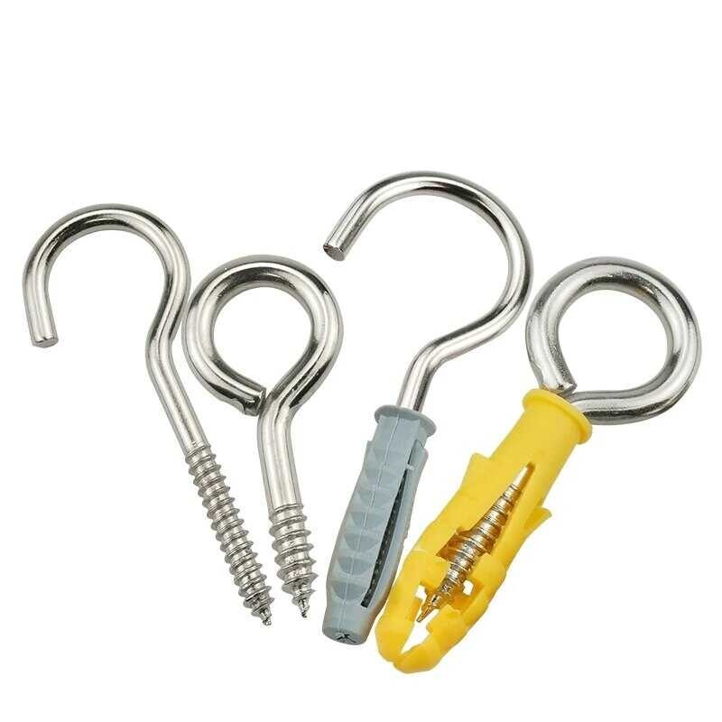 Lamp And Loop Question Mark Wood Self Tapping Hook Screw