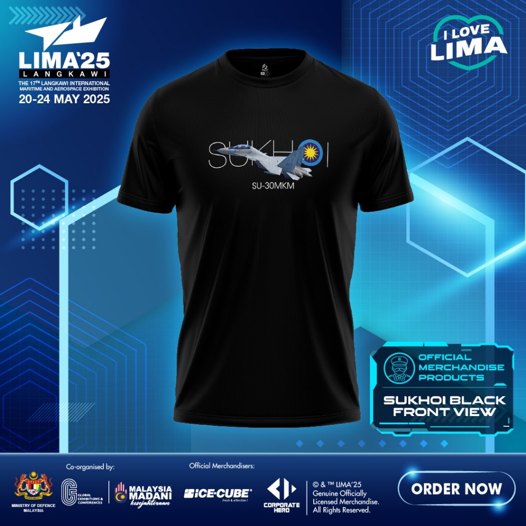 LIMA25 Graphic Tee Sukoi SU-30MKM