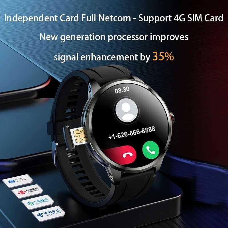 ❥ Goldenspike H99 Smartwatch 5G Full Netcom สมาร์ทนาฬิกา 1.95 ''หน้าจอ AMOLED Play Store GPS WI