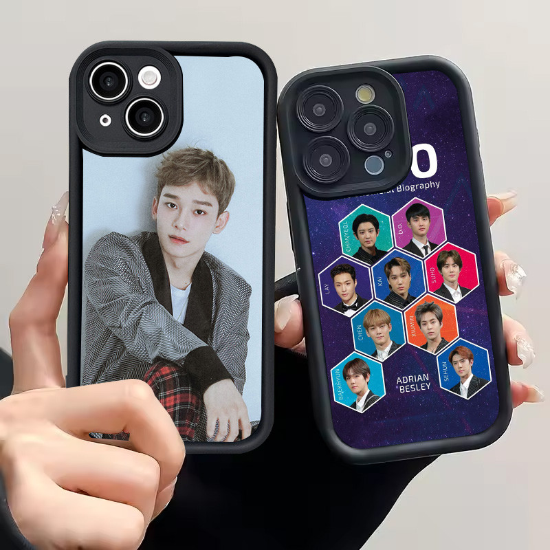H-2 เคส EXO สําหรับ Xiaomi Redmi Note 8 10C 11 9C 14C 13C 7 Pro