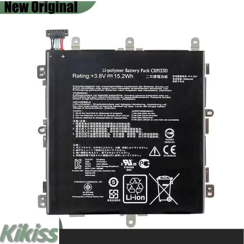 3948mAh Tablet Battery for ASUS MeMO Pad 8 ME581C K01H K015 ME8150C, Model C11P1330