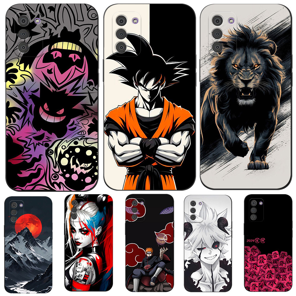 สําหรับ NOKIA G42 G310 5G เคสโทรศัพท์ฝาหลังซิลิคอนสีดํา Tpu ตลก Cool