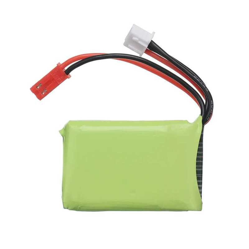 ❥ 7.4V 1500Mah JST Plug 8C 2S แบตเตอรี่ Li-Ion สำหรับ Flysky FS Gt5 2.4G 6Ch เครื่องส่งสัญญาณ F