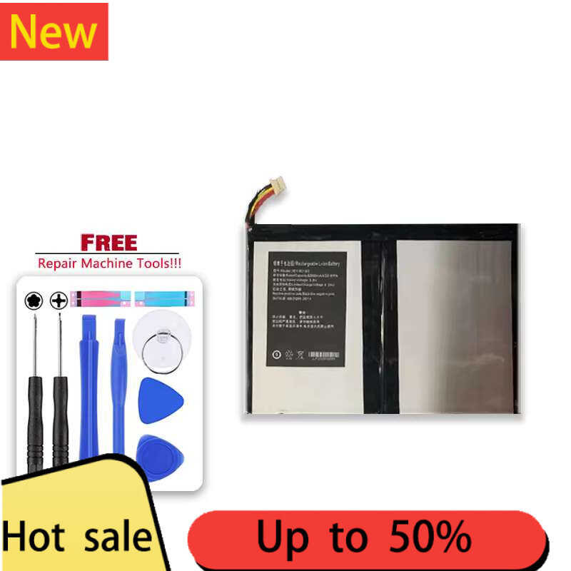 TLA007 For Teclast M40 P20HD 5 Lines Battery 6000mAh