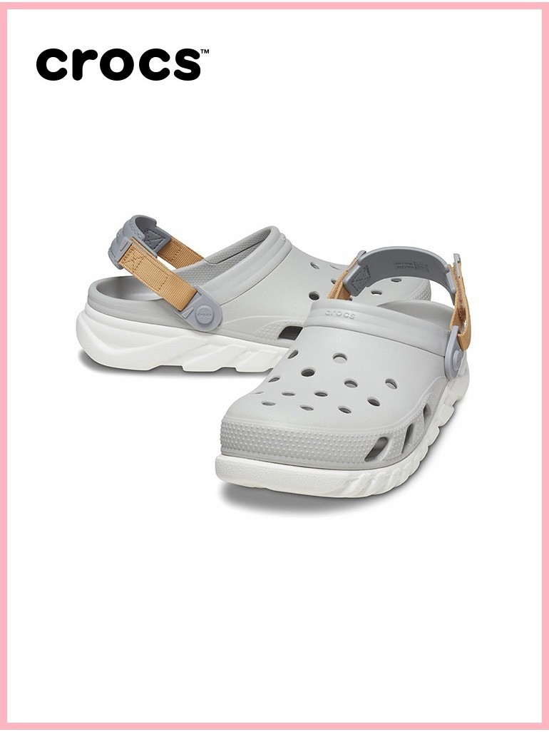💕Hot Sale💕 Crocs Crocs Worm Gear Clogs รองเท้าชายหาดสำหรับผู้ชายรองเท้าแตะสวมหัวกลางแจ้ง | 208776