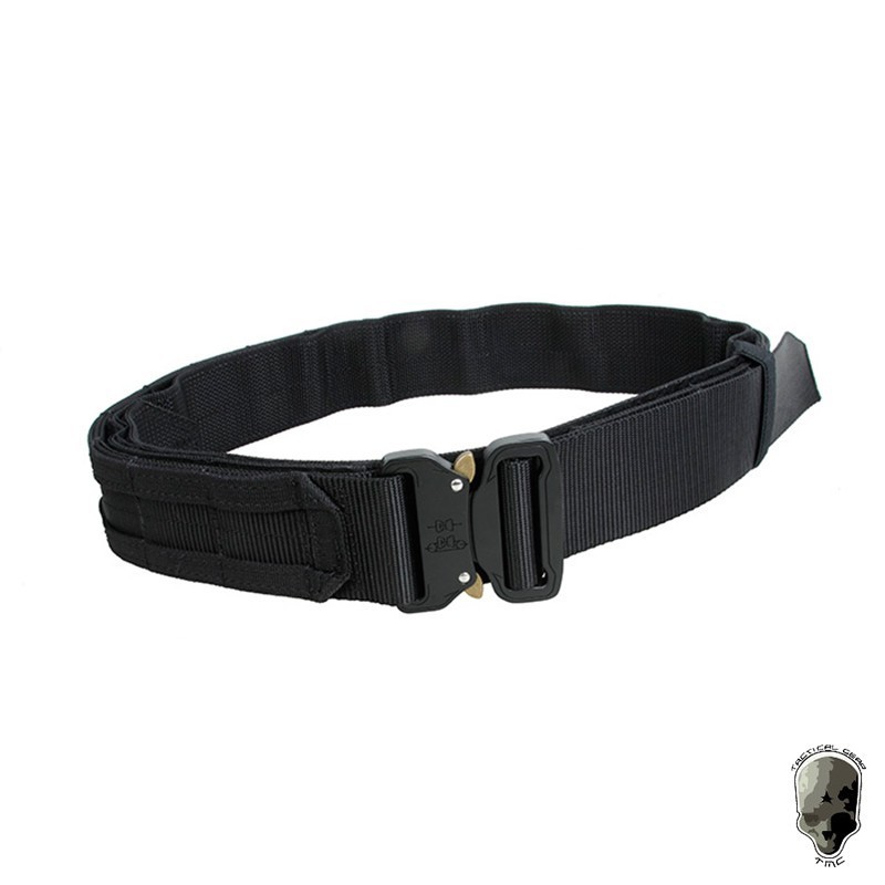 TMC 1.75 Inch Tactical Belt Combat Quick Release Buckle MOLLE Military Army Military Combat Belt Du