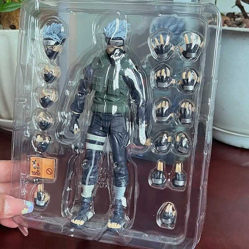 ♎ Naruto Hatake Anime SHF Shippūden Kakashi 2.0 The Hero Of Shaan Action Figure Toys Birthday Gi