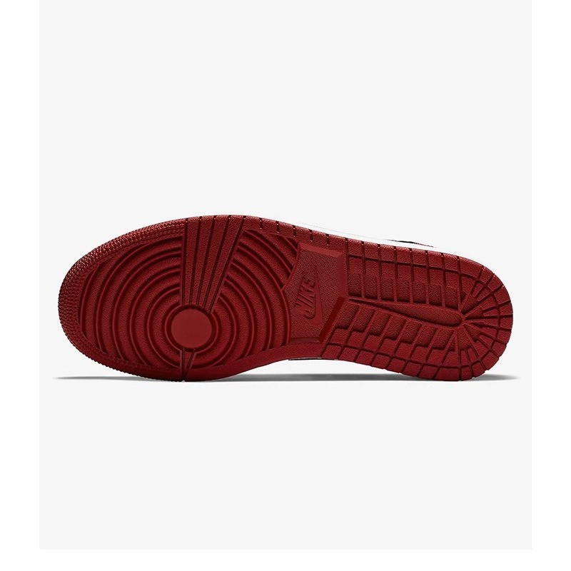



 ♞,♘,♙แท้% NIKE Air Jordan 1 Low Red Black Toe รองเท้าผ้าใบแฟชั่น รองเท้าวิ่ง