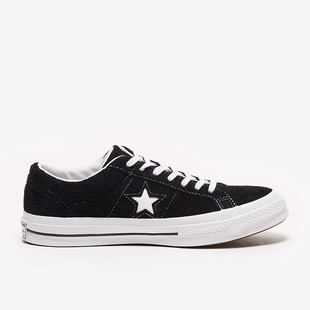 



 ♞,♘Converse One Star OX Low Black White 100% Original Sneakers true