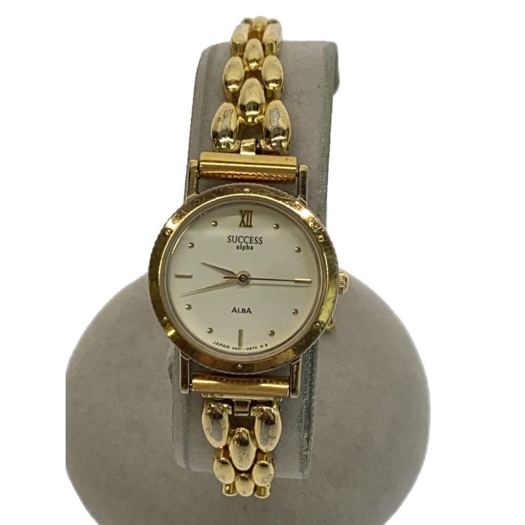 Seiko(ไซโก) Wrist Watch Gold Women Direct from Japan Secondhand