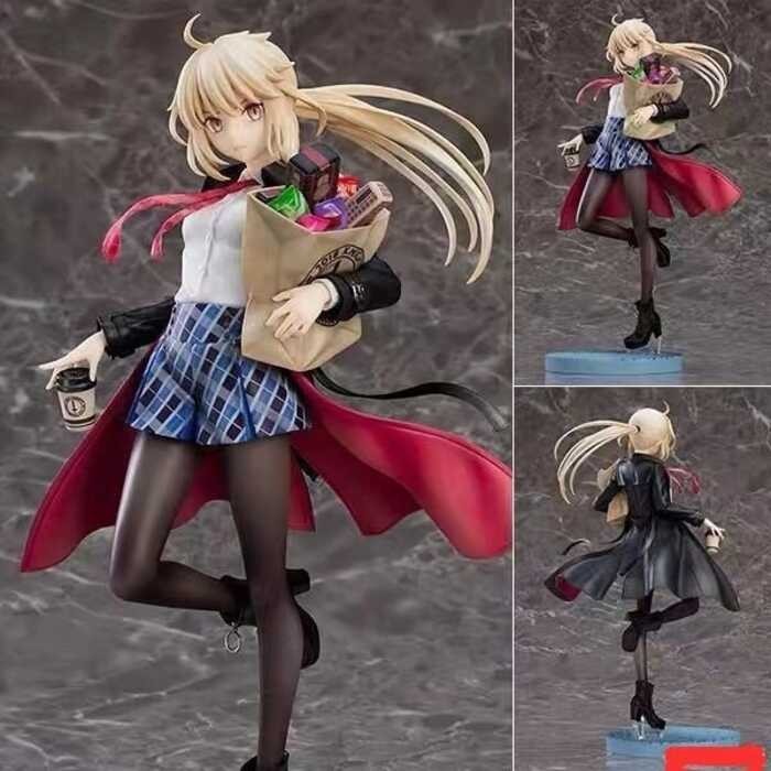 โมเดล Fate Grand Order Artoria Pendragon Alter (Heroic Spirit Traveling Outfit Ver.) FGO Saber