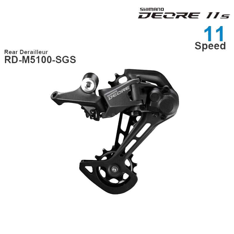 ❤ SHIMANO DEORE M5100 Groupset 1X11 Speed Sl-M5100-R Shifter Rd-M5100-Sgs Rd-M5120-Sgs Rear Derai