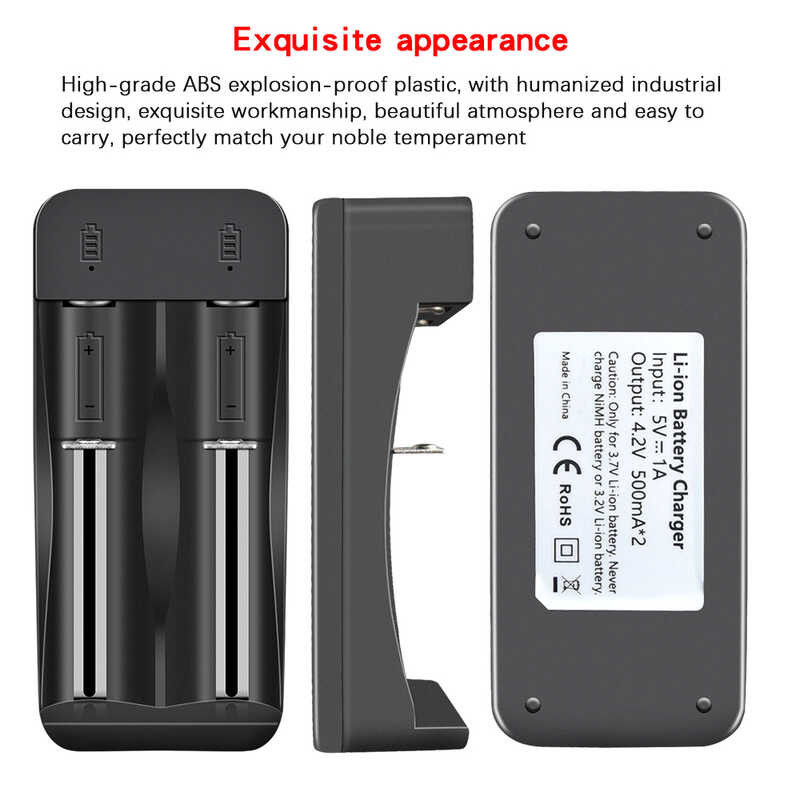 PALO (สินค้าเฉพาะจุด) 18650แบตเตอรี่แบบชาร์จไฟได้3.7V Ncr18650