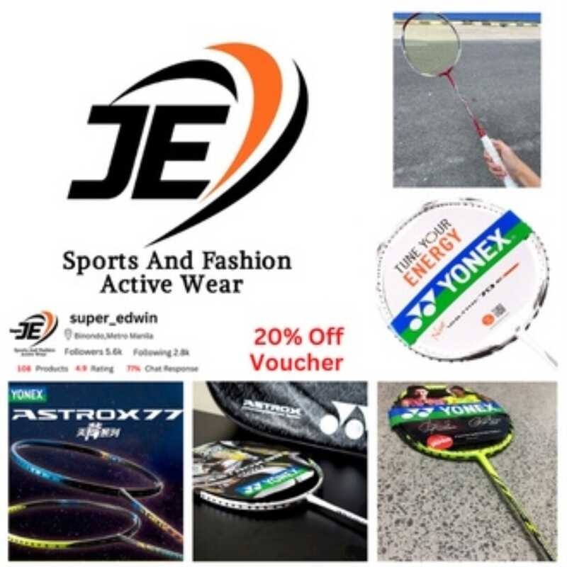 egxtrb】❂ 【sell well YONEX Full Carbon Single Badminton Racket 3U 21-25Lbs /G2 9.5 - 11g RANDOM S