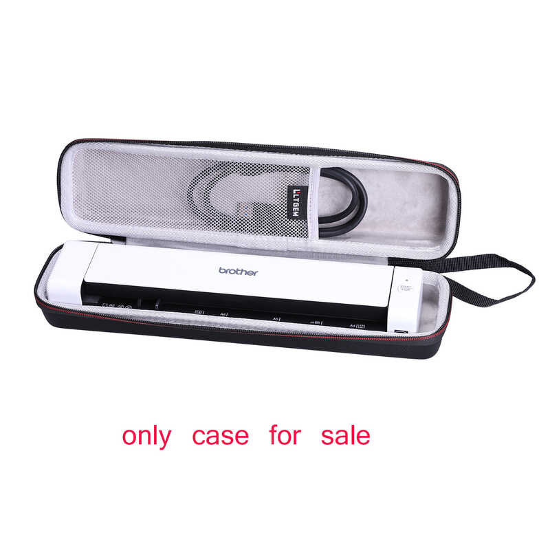 LTGEM EVA Hard Case for Brother DS-640&DS-740D Duplex Compact Mobile Document Scanner