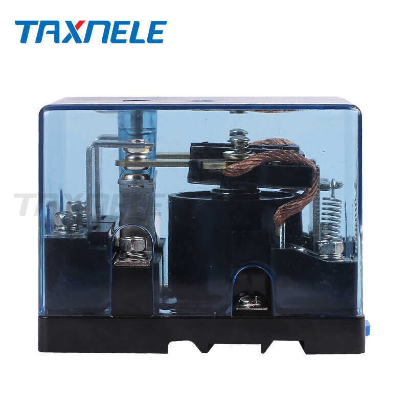 ❤ รีเลย์ไฟฟ้า Jqx-62F 2Z 80A 120A รีเลย์กำลังสูง12v 24Vdc 220Vac รีเ