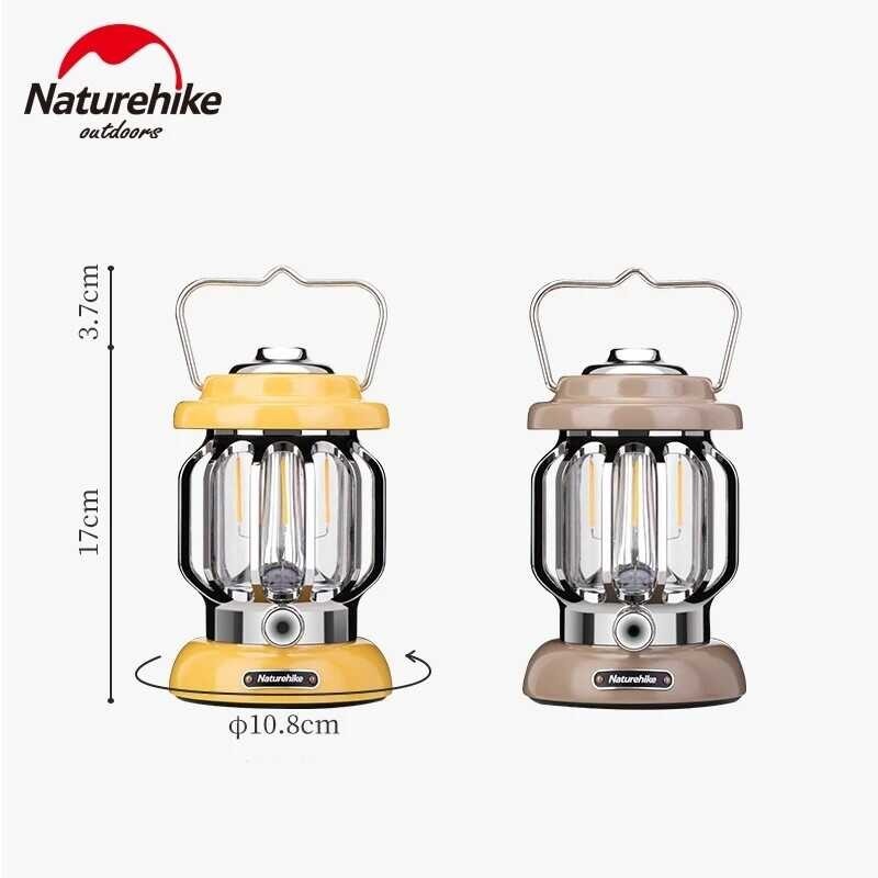 LED Camping Naturehike Light Rechargeable Bulb Tent Lamp Outdoor Atmosphere Lanterns Emergency Ligh