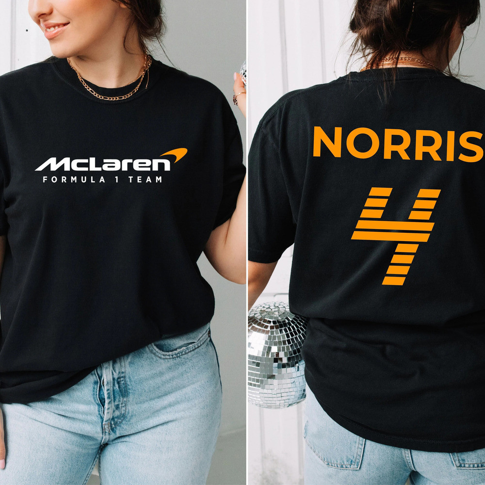 เสื้อสเวตเตอร์ Lando Norris Formula One, เสื้อสเวตเตอร์ F1 สองด้าน, เสื้อ Lando Norris, เสื้อสเวตเตอ