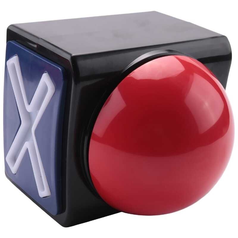 ❤ 2Pcs Answer , Alarm Sound Play Button With Light Trivia Quiz Got Talent Buzzer Game Toys