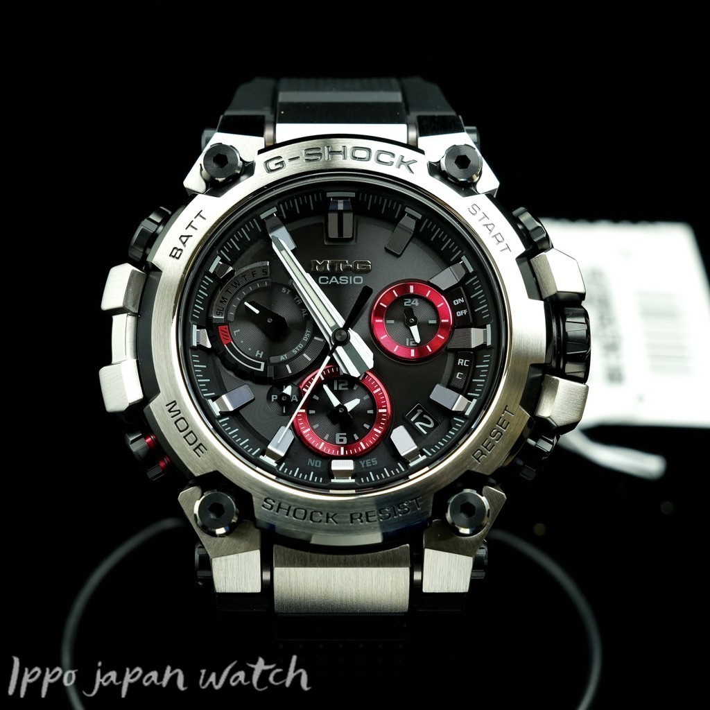 JDM WATCH  Casio GSHock MTG-B3000-1AJF MTG-B3000-1A Eco-Drive Power Supply Watch
