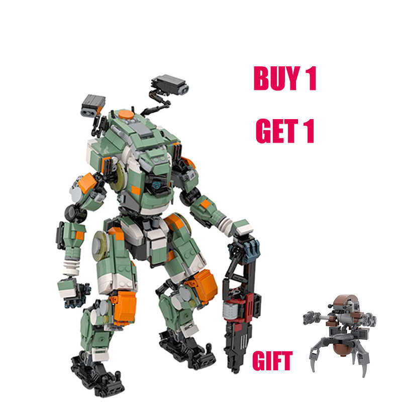 เกม ผู้สร้างผู้เชี่ยวชาญ Mecha Titanfalls 2 BT-7274 Vanguard-Class Titan ก BT-774