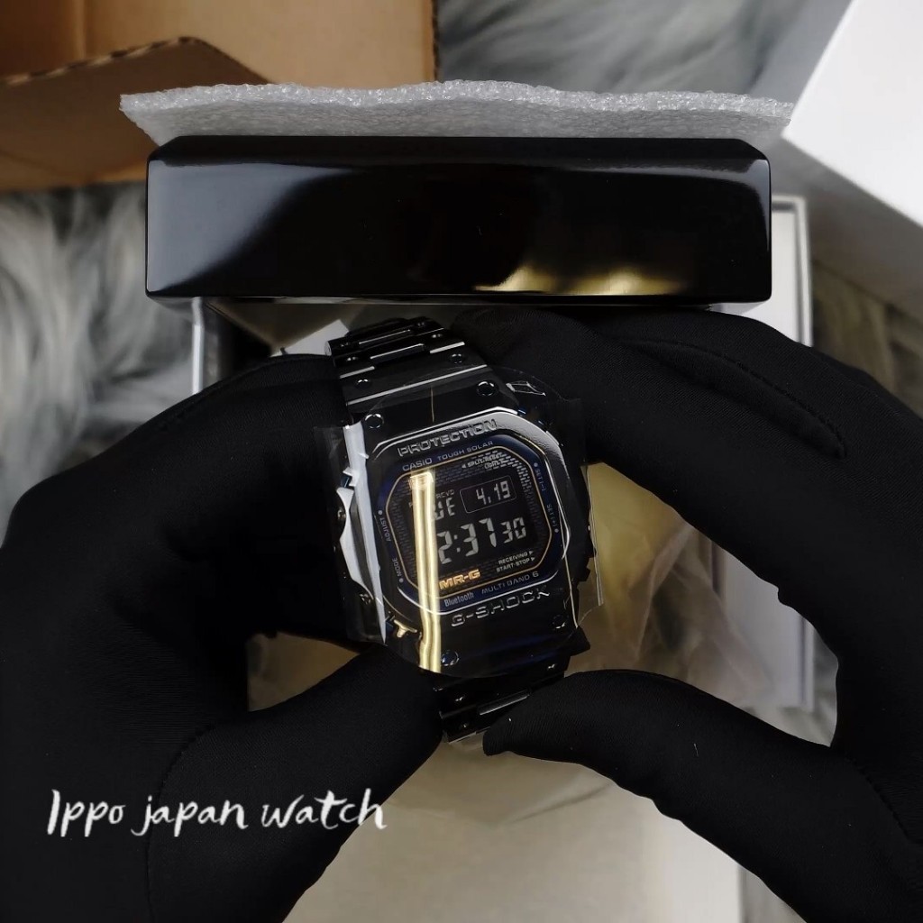 นาฬิกาข้อมือ Jdm  Casio G-Shock Mrg-B5000Ba-1Jr Mrg-B5000Ba-1 นาฬิกาข้อมือ พลังงานแสงอาทิตย์ 20 บาร