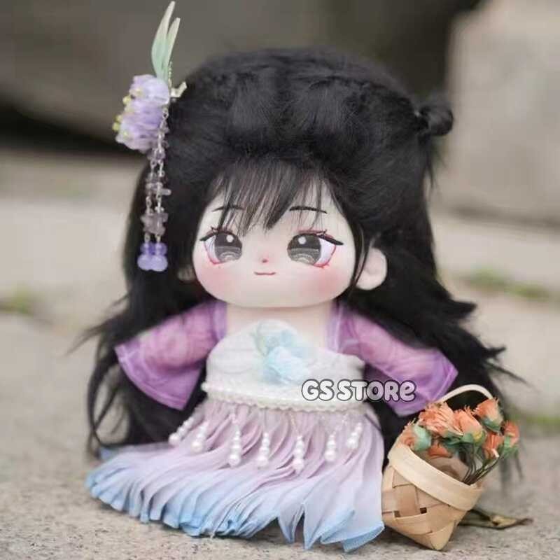 ซม. ตุ๊กตาไอดอลผมยาว 20 SULLYOON HAEWON Taeyeon Winter Karina Baekhyun ChanYeol S