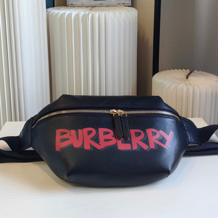 Burberry Fanny กระเป๋าสะพายข้าง ของแท้ สําหรับผู้ชาย