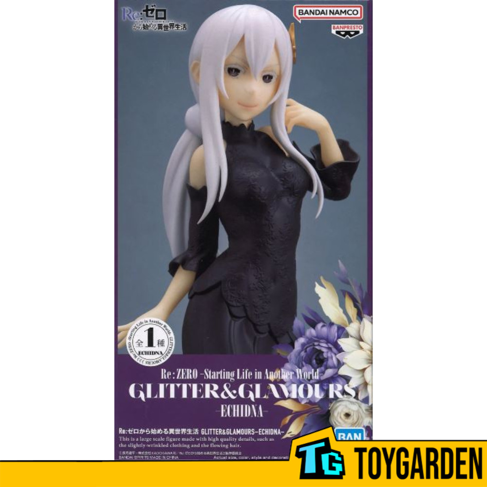 Banpresto Re:Zero - ชีวิตเริ่มต้นในอีกโลกหนึ่ง - Glitter & Glamours - Echidna -