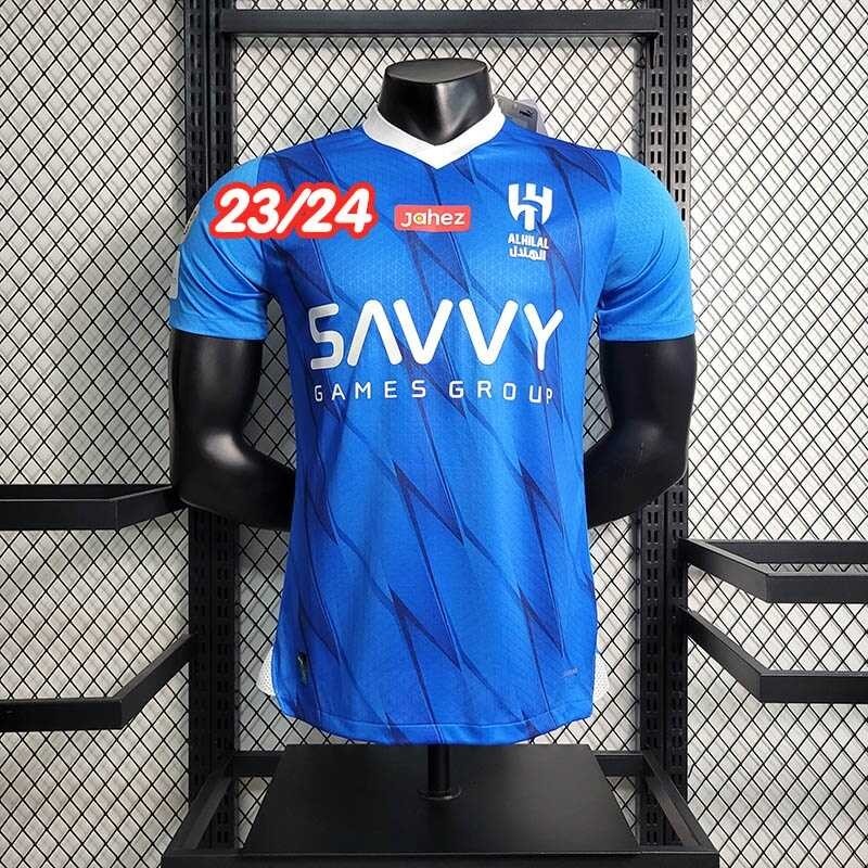 Al-Hilal,เสื้อเจอร์ซีย  เสื้อเจอร์ซีย์ซาอุดิอาระเบีย2023/24