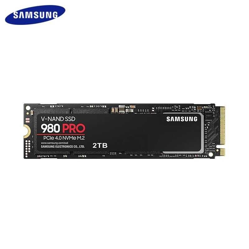 Samsung 980 Suitable PRO Pcie 4.0 Nvme M.2 SSD 500GB 1TB 2TB Internal Solid State V-NAND Hard Drive