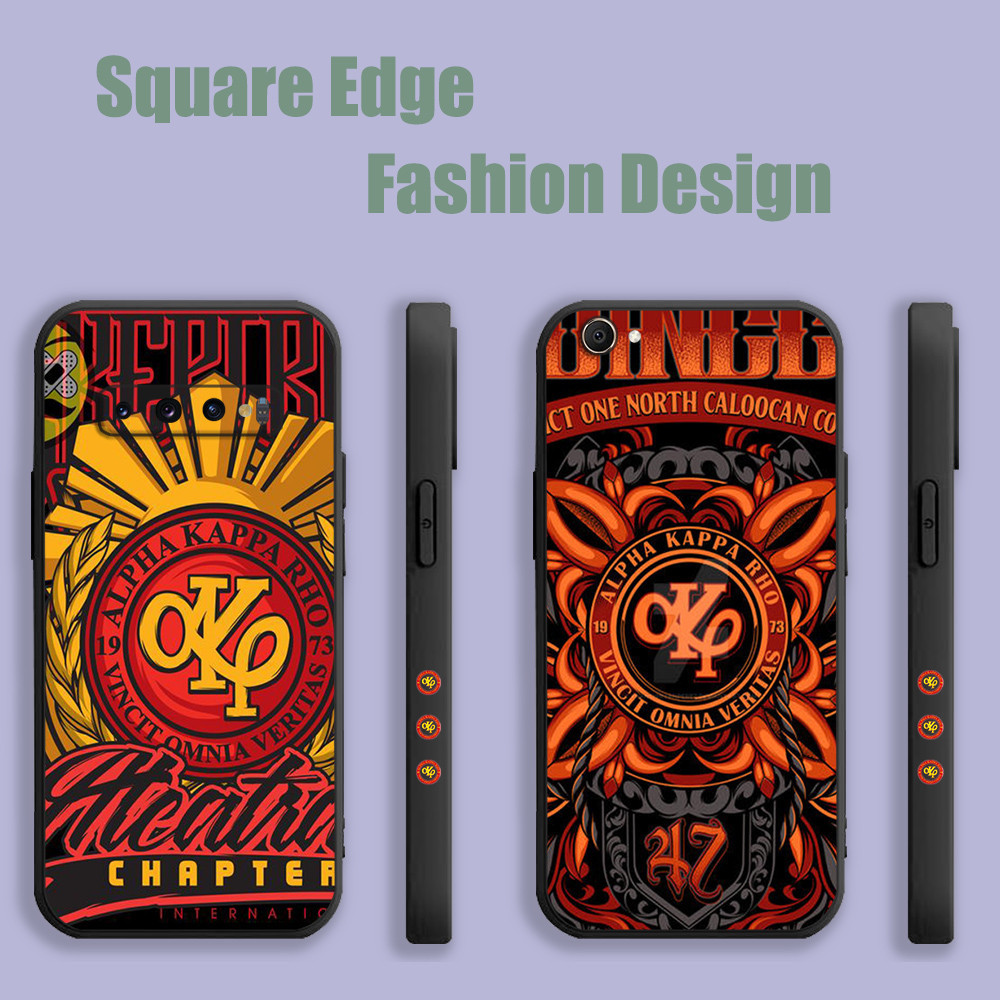 เคสสําหรับ infinix note 30 12 Pro 2023 GT 10 Hot 40 Pro 40i zero 30 Smart 8 Akp Alpha kappa Rho โลโก