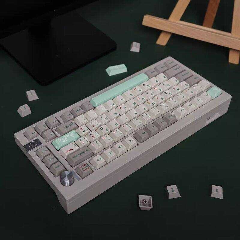 Only】Vintage Green 【Keycap Greek Keycap 147 Keys Profile PBT Sublimation For Cherry MX Switch Mec