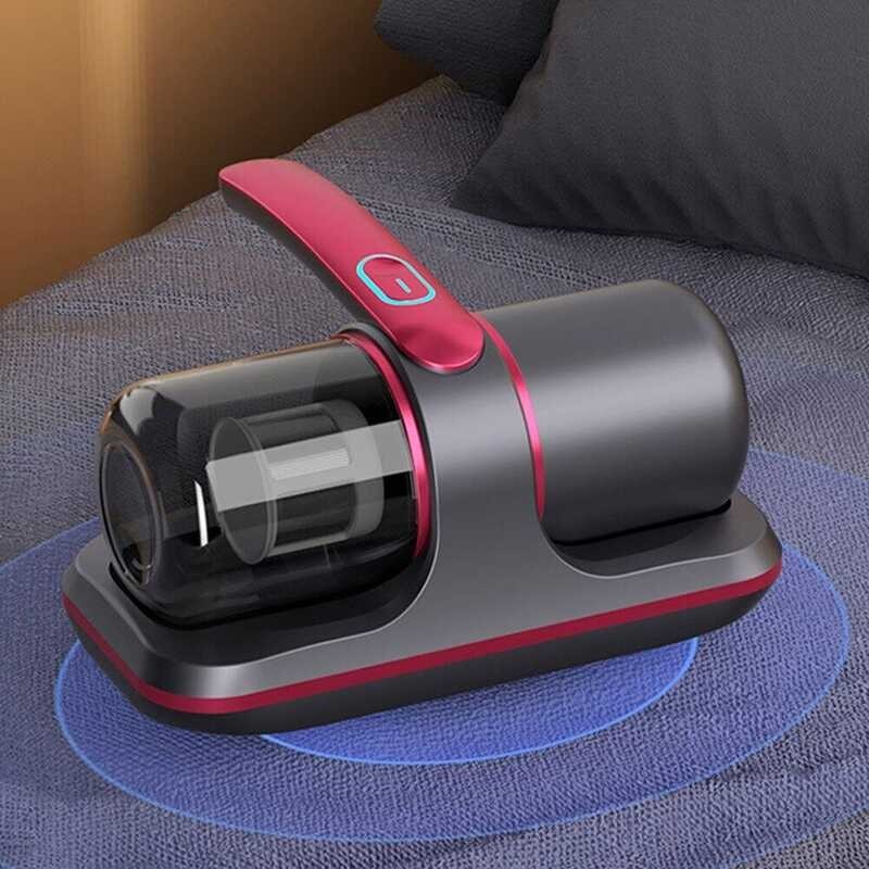 Instrument Handheld Removal 100W Cordless Anti Mite Vacuum Cleaner Effectively Clean UV For Pillows