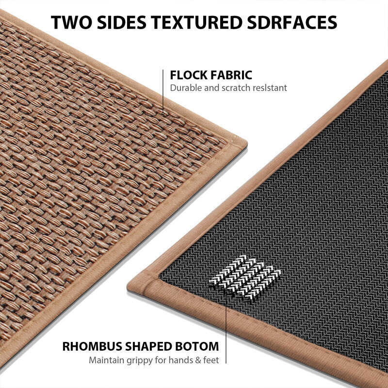 Non-Slip/Skid hine Rug Washable Runner Rug, Super Absorbent Soft Floor Mat, Area Rugs for Sink, Kit 