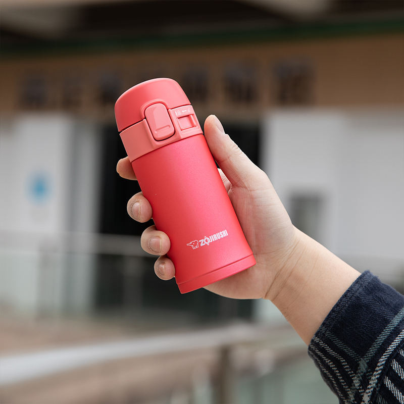 ญี่ปุ่น Zojirushi Thermos Cup SM-PB20 PD30 PB34 Mini แบบพกพาน้ําหนักเบาความจุขนาดเล็ก 200ml 300ml