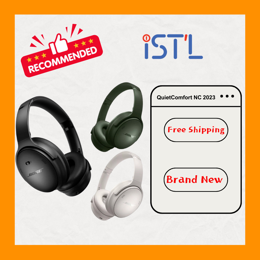 Bose QuietComfort Noise Cancelling Headphones 2023