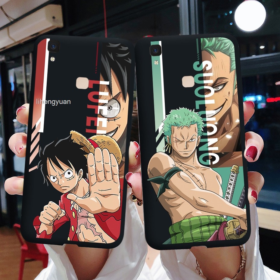 One Piece Vivo V3 Vivo V3m Vivo V3 MAX Vivo V3 MAX A เคสสีดําซิลิโคนอ่อนนุ่มอะนิเมะแนวโน้มการออกแบบใ