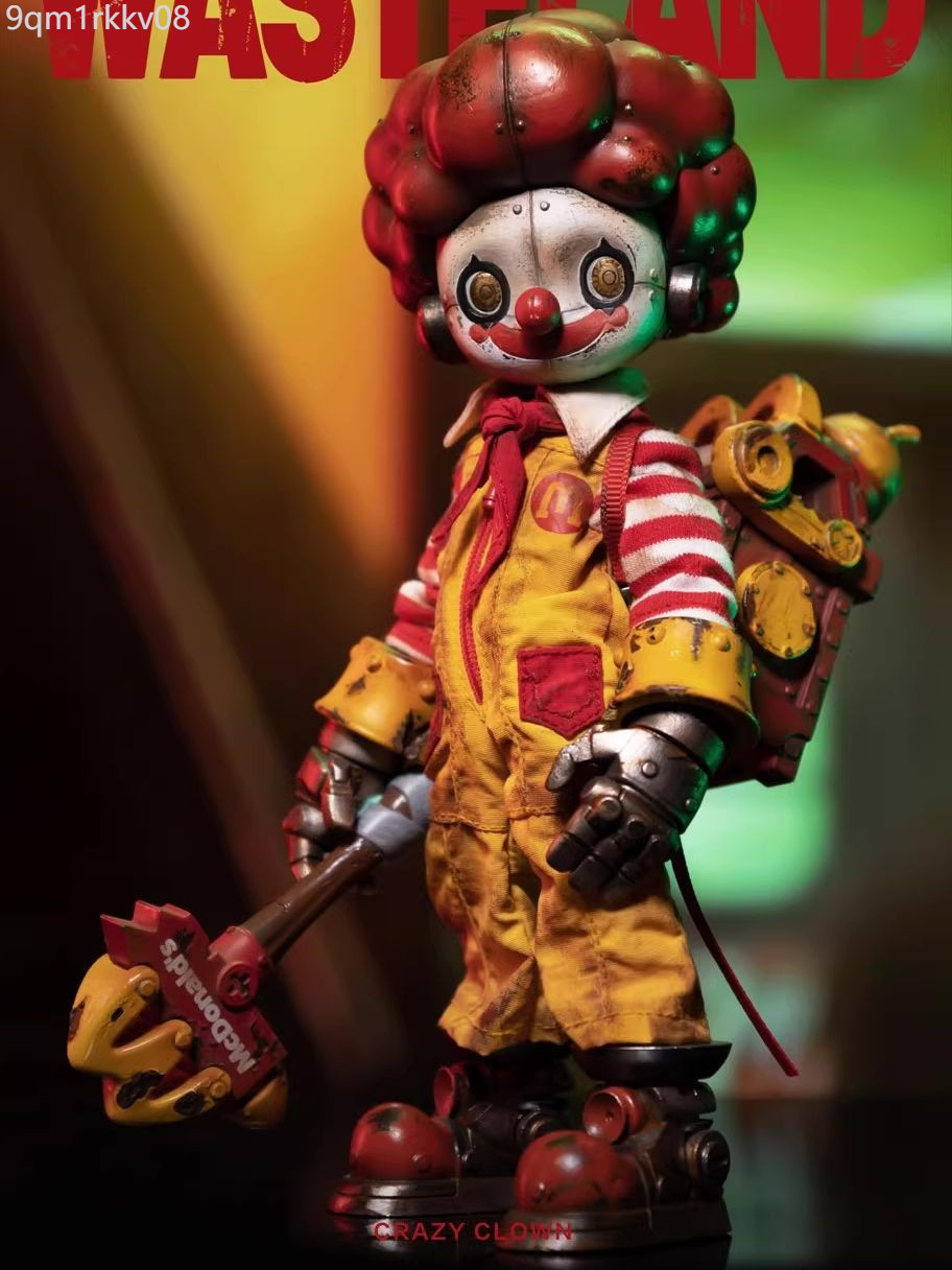 【 toy4u 】 Spot Weartdoing War Nuclear War Crazy Clown Dark Knight Moving Soldier Soldier