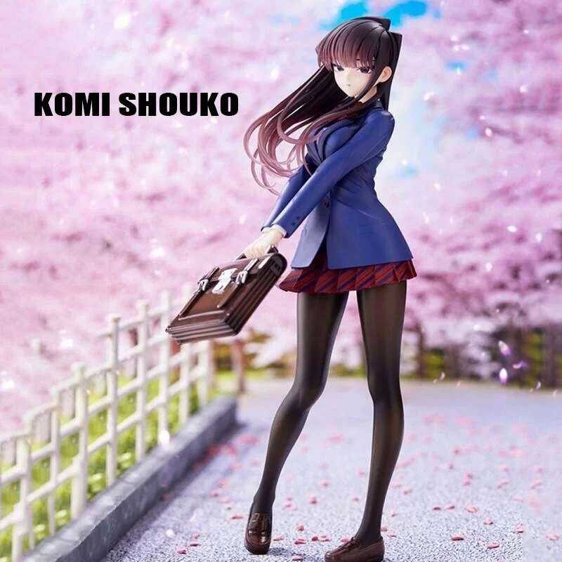 ❤️ อะนิเมะ "Komi Can't Communicate" 1/7 Complete Figures 1853 # Komi Shouko ตัวเลขการกระทํา 25
