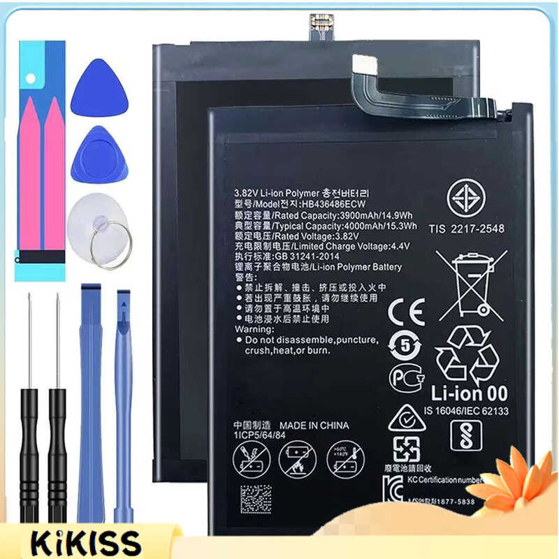 HB436486ECW Battery For Huawei Mate 10 Pro/P20 Pro ALP-L09 BLA-L09/Honor View 20 V20 PCT-L29 PCT L29